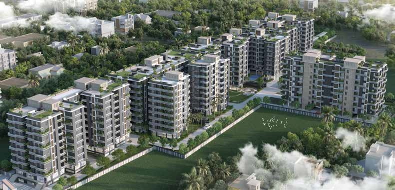 2,3,4 Bhk Flats In Madhyamgram